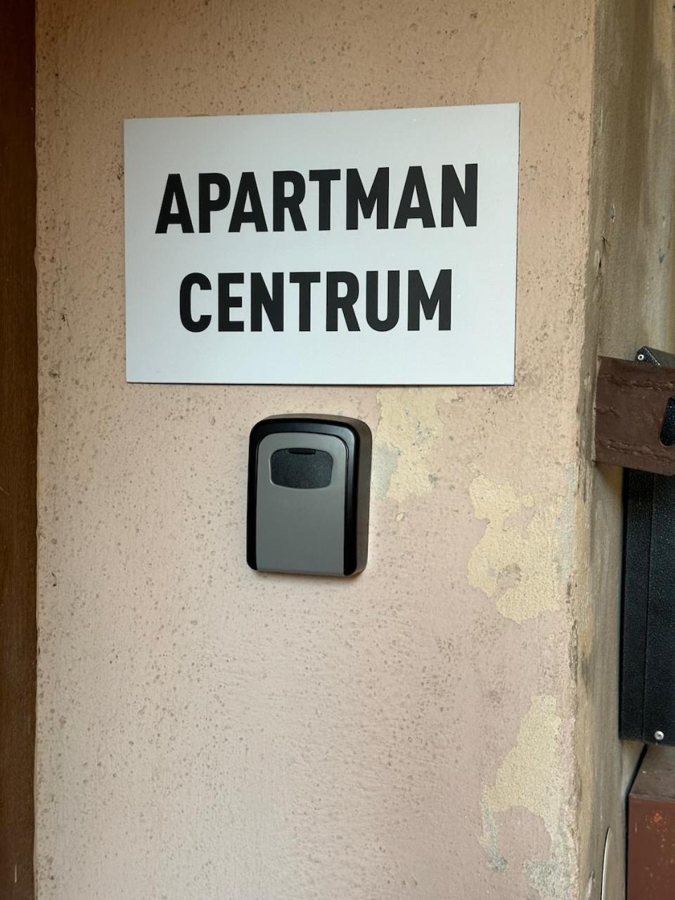 Apartman Centrum Liptovsky Mikulas Exterior photo